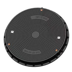 Cubiertas redondas compuestas de registro